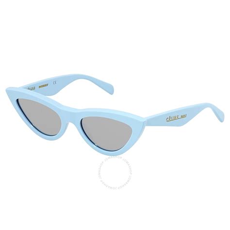 Celine Grey Cat Eye Ladies Sunglasses CL40019I 84C